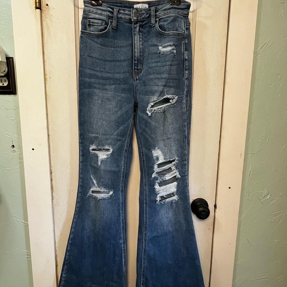 Cello Slim SUPER flare jeans!